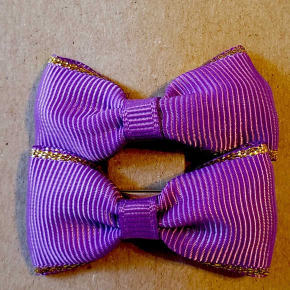Dog New Set Of 2 Dog Hair Bows Poshmark